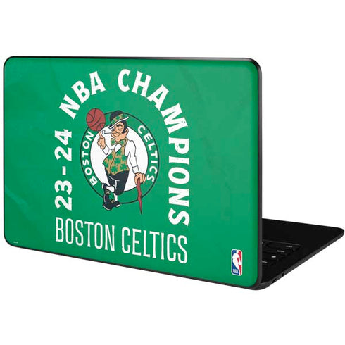 2024 NBA Champions Boston Celtics Google Pixelbook Go Skin